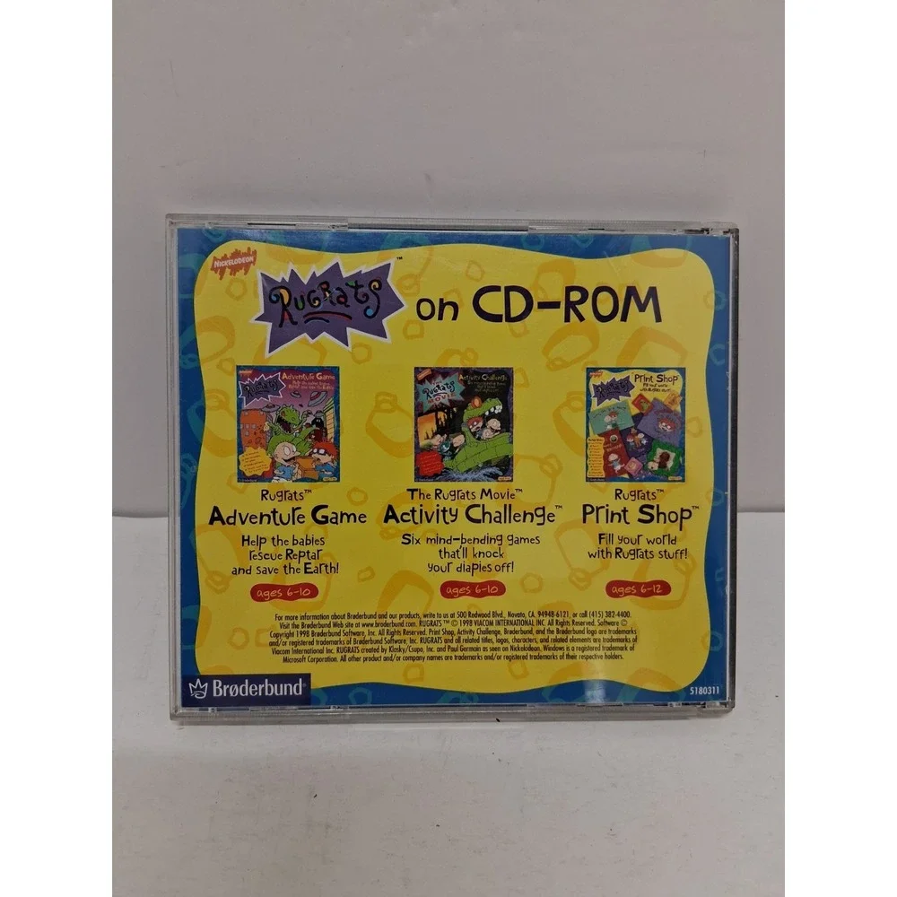 Rugrats Print Shop Cd Rom